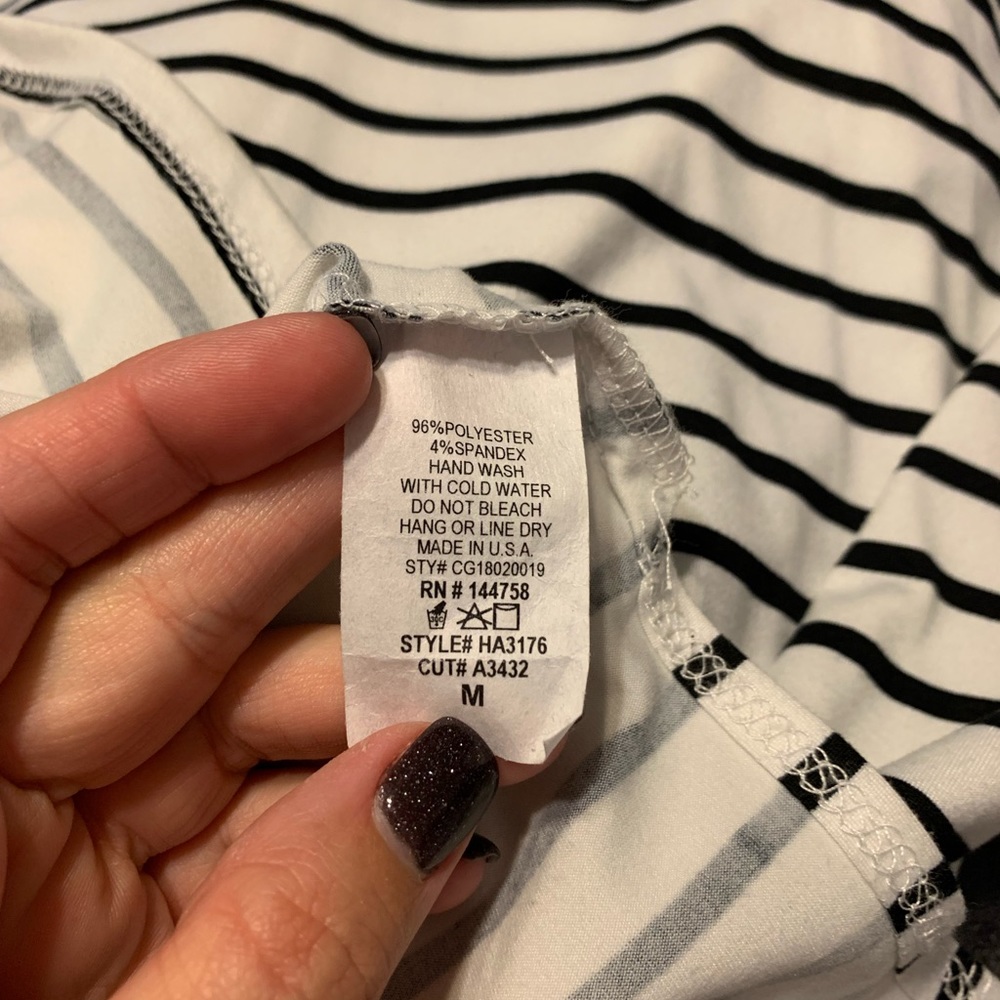 Basic Stripe Top - image 3